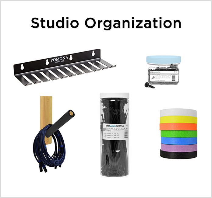Studio Organization