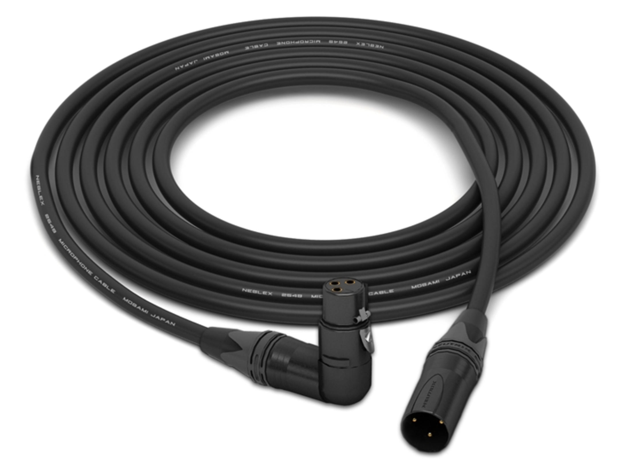 Cavo DB25 A XLR-F Mogami W2932 - 6 Piedi (1,8m) Nero Con Stivali Multicolore