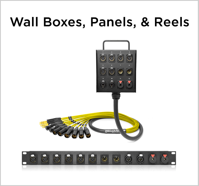 Wall Boxes, Panels, and Reels