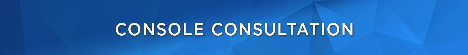 Console Consultation