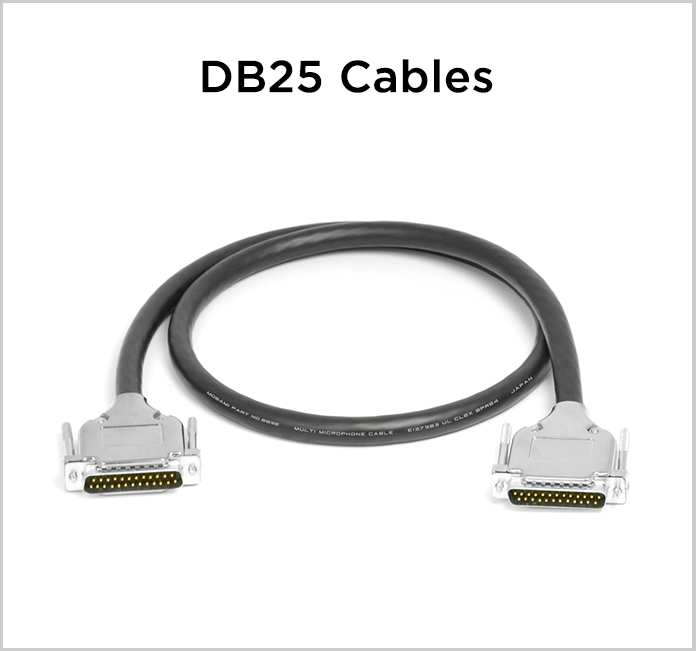 DB25 Cables