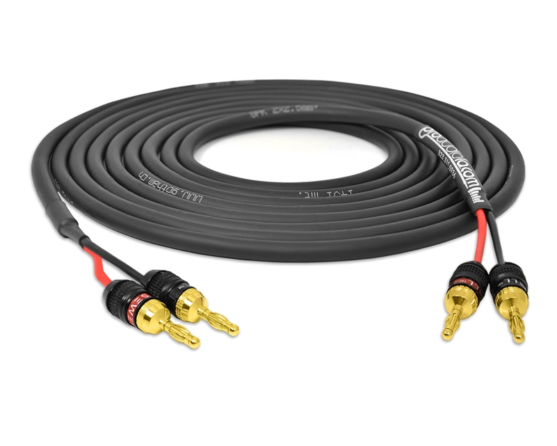 Banana Plug Speaker Cable | Made 