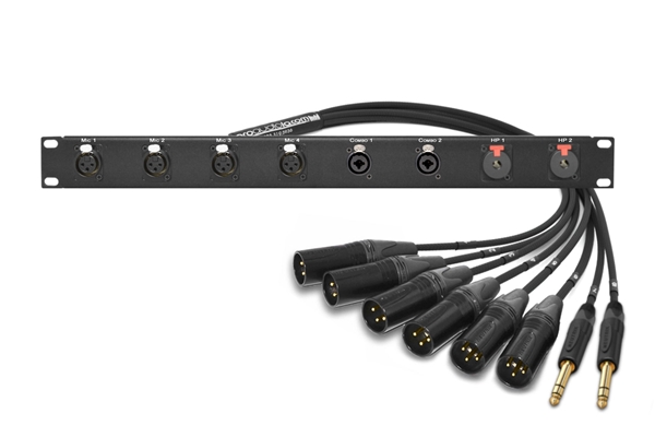 8-Channel Analog Rack Panel | Premium Finish | Made from Grimm TPR8 ...