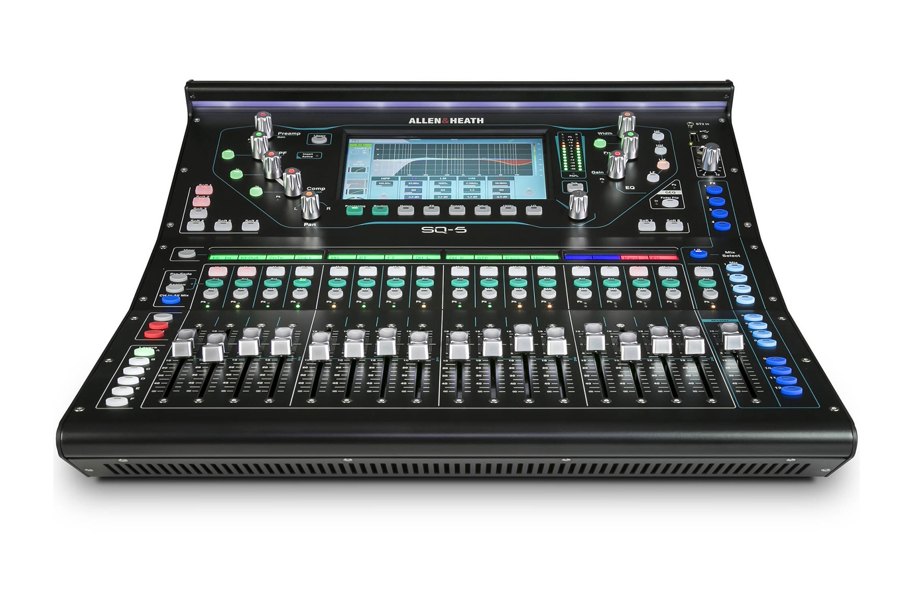 Allen & Heath SQ-5 | 48-channel Mixer | Pro Audio LA