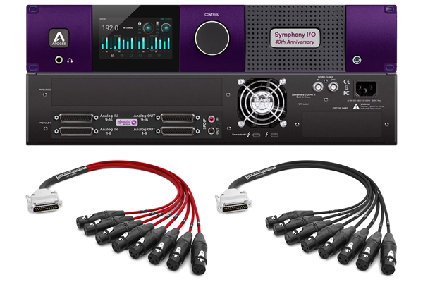 Apogee Electronics Symphony I/O MkII 16x16SE Thunderbolt 3 Audio