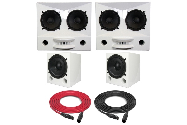 Augspurger Classic 215-H Sub18-SXE3/3500 | 3-way Active DSP