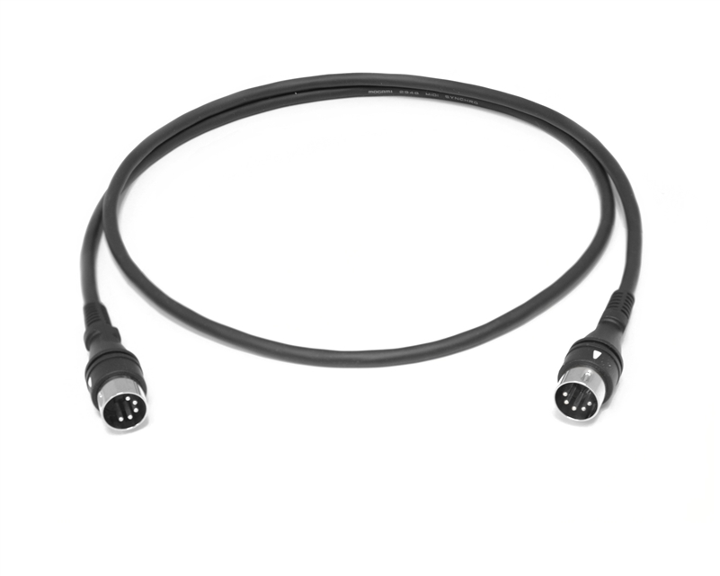 Mogami 2944-656-BLK Console Cable 2 Channel 26 AWG - BLACK (by the foot)