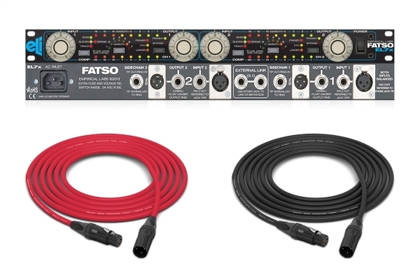 Empirical Labs EL7-X Fatso | Stereo Analog Tape Simulator