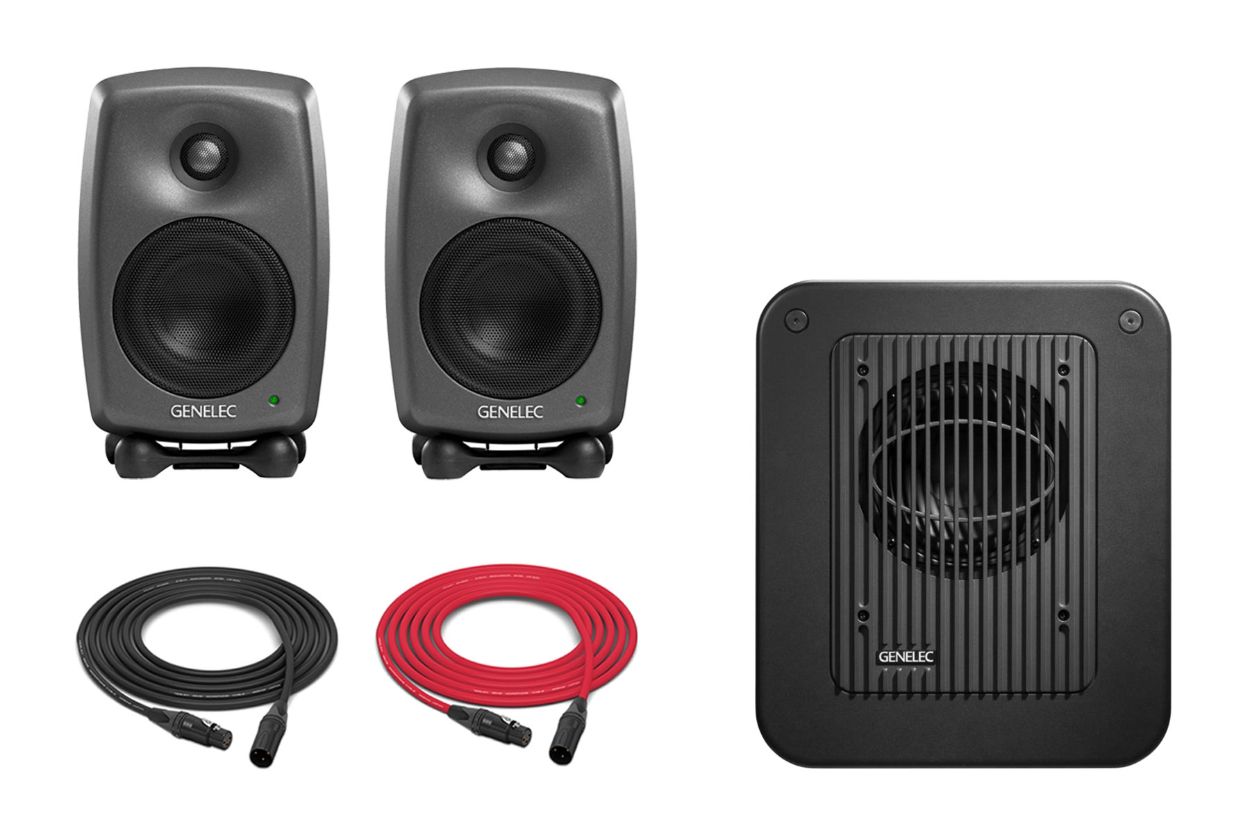 Genelec 8020.LSE StereoPak | Two 8020DPMs & One 7040A Subwoofer