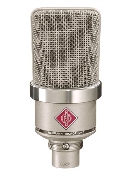 Neumann Tlm 102 Condenser Microphone Nickel Demo Deal 