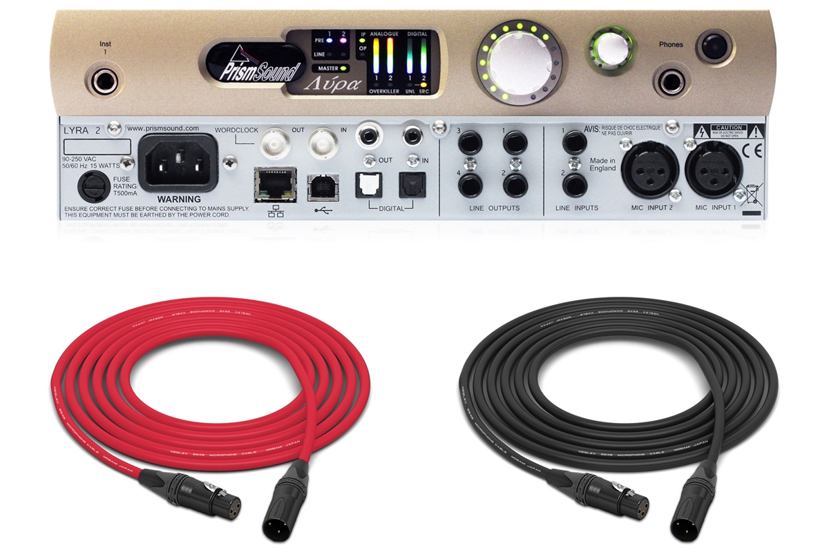 Prism Sound Lyra 2 | Compact USB Audio Interface | Pro Audio