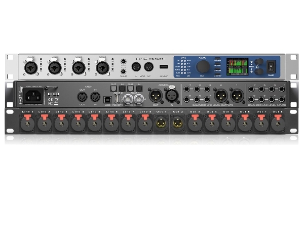 RME Fireface UFX+ USB / Thunderbolt Interface & Custom Mogami Line