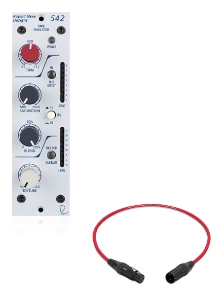 Rupert Neve Designs 542 | 500-Series Tape Emulator | Pro Audio LA