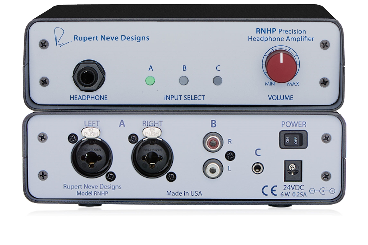 特上美品 Rupert Neve Designs RNHP Headphone Amplifier (Headphone Amplifier) 