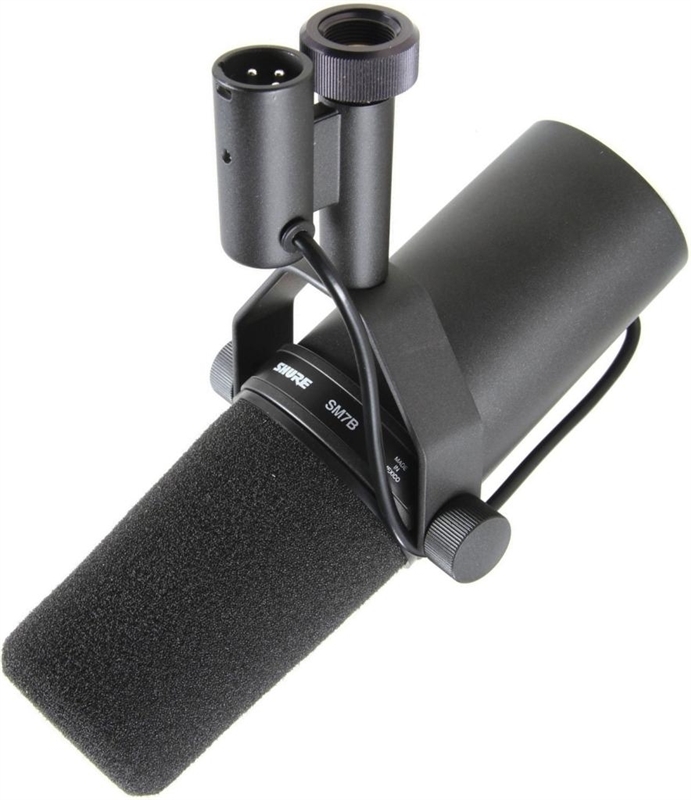 Shure SM7B | Dynamic Studio Vocal Microphone | Pro Audio LA