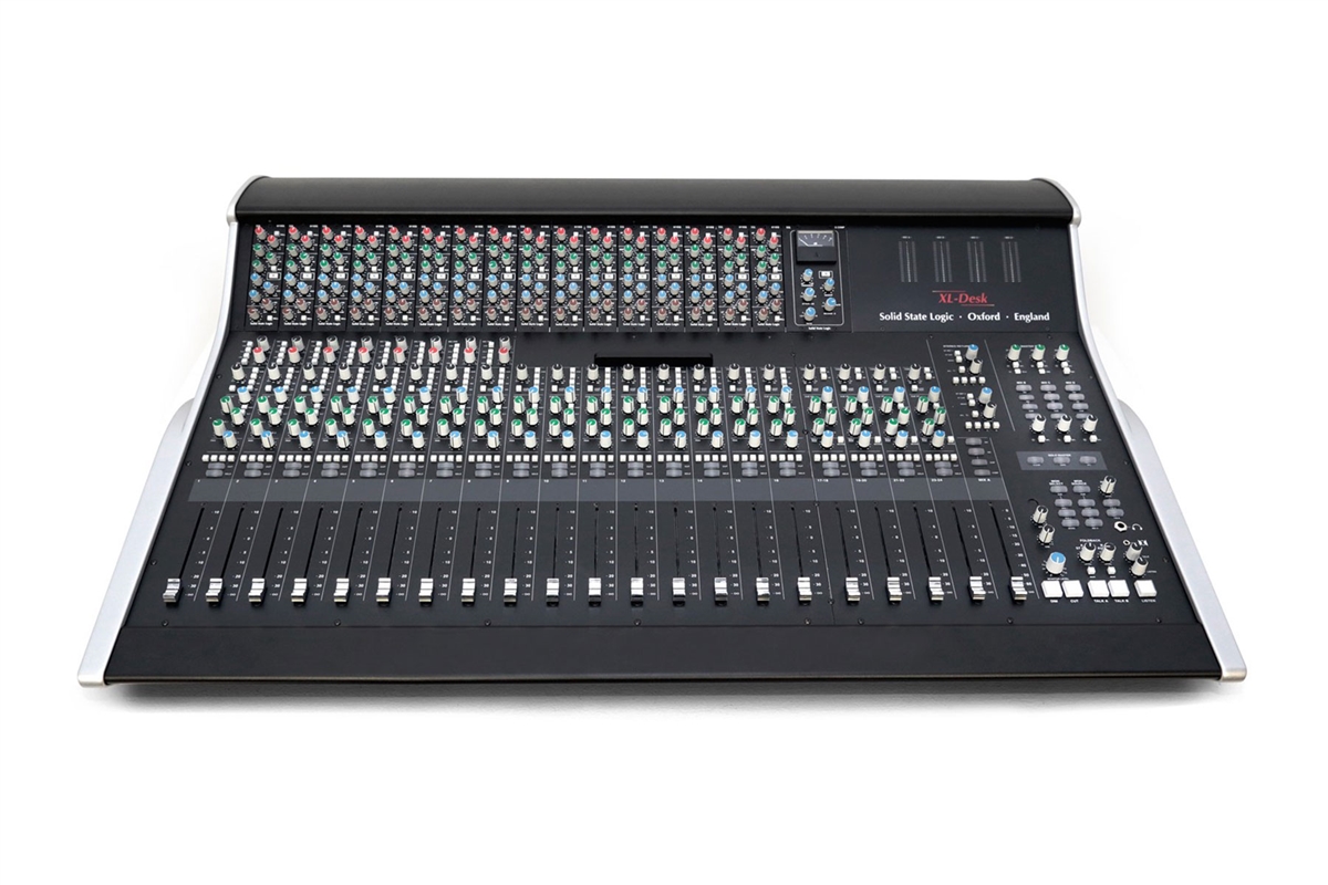 SSL XL-Desk 24x8x2 Mixing Console | Pro Audio LA