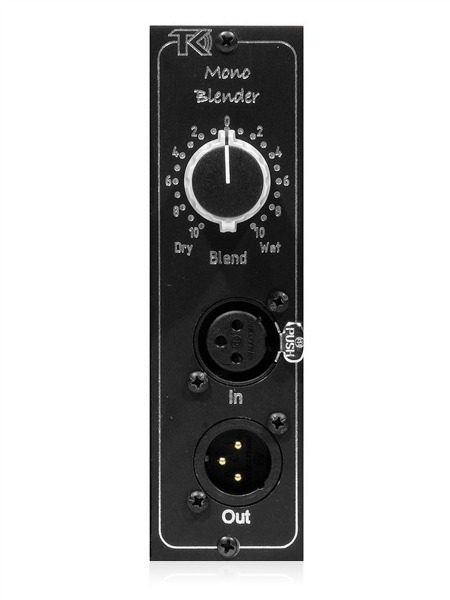 配信機器・PA機器・レコーディング機器 TK Audio Mono Blender 500 Series(Pair) TK Audio Mono Blender | 500 Series Parallel Processing Tool | Pro