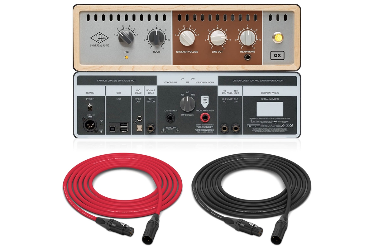 Universal Audio Ox | Amp Top Box | Pro Audio LA