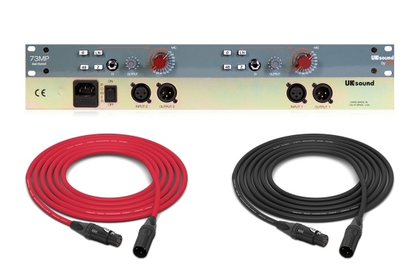 D*様 BAE UKsound 73MP D*様 BAE UKsound 73MP UK Sound 73MP 2-channel Microphone Preamp