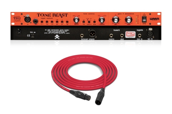 Warm Audio TB 12 - Toneshaping Discrete Mic Pre | Pro Audio LA